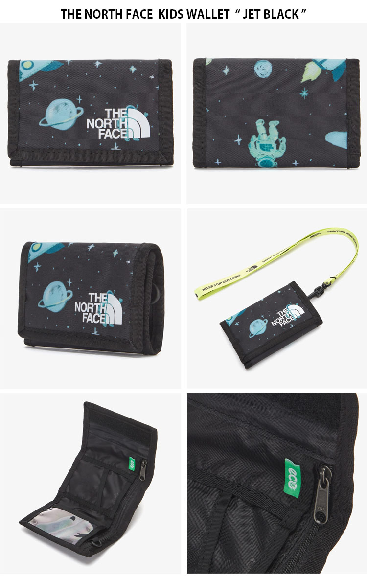 THE NORTH FACE ノースフェイス キッズ 財布 KIDS WALLET