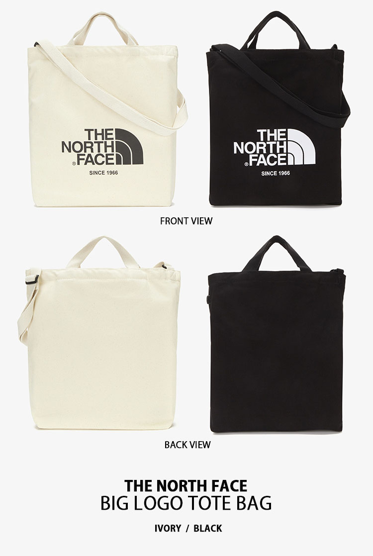 THE NORTH FACE ノースフェイス トートバッグ BIG LOGO TOTE