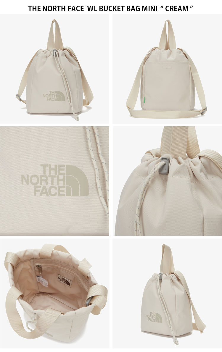 THE NORTH FACE ノースフェイス クロスバッグ WL BUCKET BAG