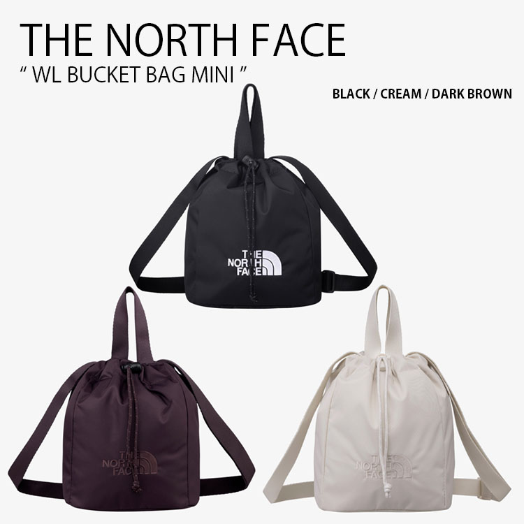 THE NORTH FACE ノースフェイス ショルダーバッグ WL BUCKET BAG MINI ホワイトレーベル バケット バッグ ミニ  トートバッグ メンズ レディース NN2PQ67J/K/L