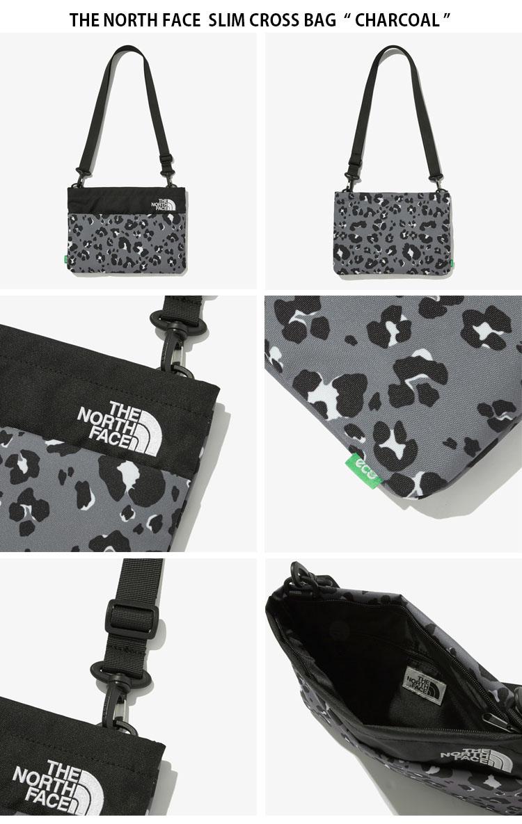 THE NORTH FACE ノースフェイス ショルダーバッグ SLIM CROSS BAG スリム クロス バッグ サコッシュ メンズ レディース  男性用 女性用 NN2PN54J/K/L