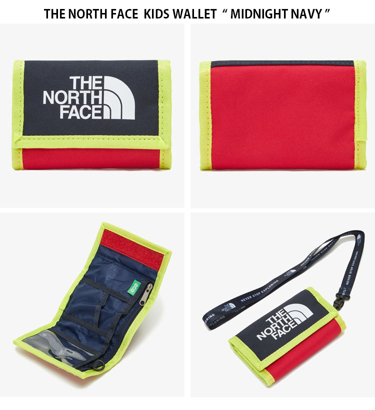 THE NORTH FACE ノースフェイス キッズ 財布 KIDS WALLET