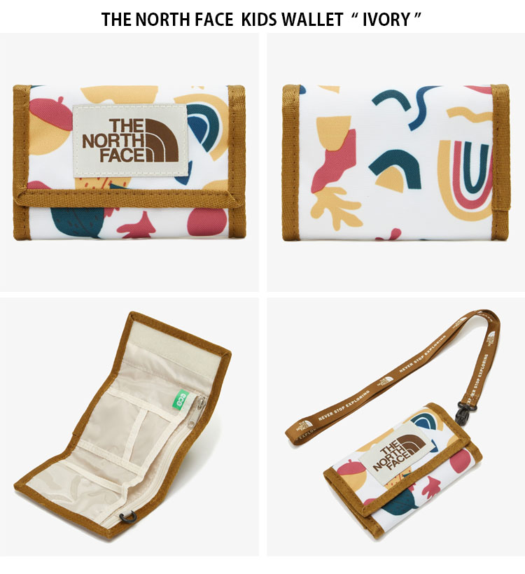 coron★2点おまとめTHE NORTH FACE キッズ THE NORTH FACE ノースフェイス キッズ 財布 KIDS WALLET