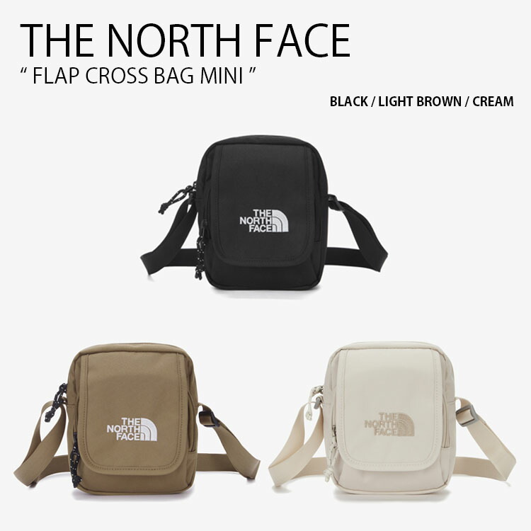 THE NORTH FACE ノースフェイス クロスバッグ FLAP CROSS BAG MINI 