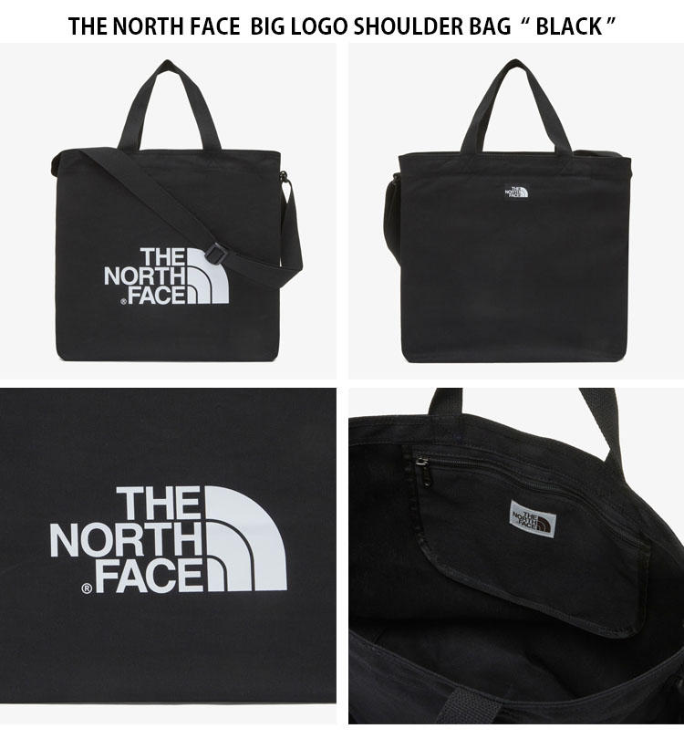 THE NORTH FACE ノースフェイス トートバッグ BIG LOGO SHOULDER BAG