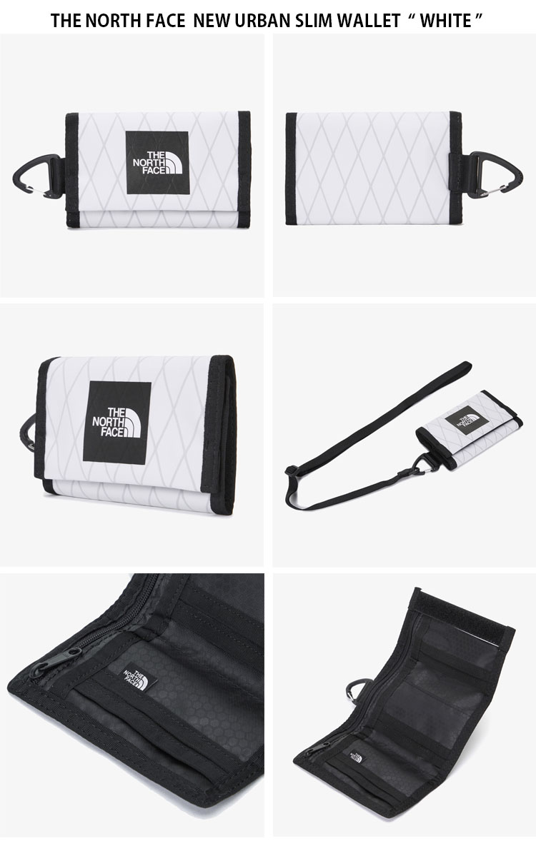 THE NORTH FACE ノースフェイス 財布 NEW URBAN SLIM WALLET ニュー アーバン スリム ウォレット 三つ折り財布  メンズ レディース 男性用 女性用 NN2PN68A/C