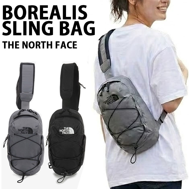 海外☆ ノースフェイス　ボレアリス　ボディバッグ　ショルダーバッグ　アイボリー THE NORTH FACE（ザ ノースフェイス） ノースフェイス ショルダー