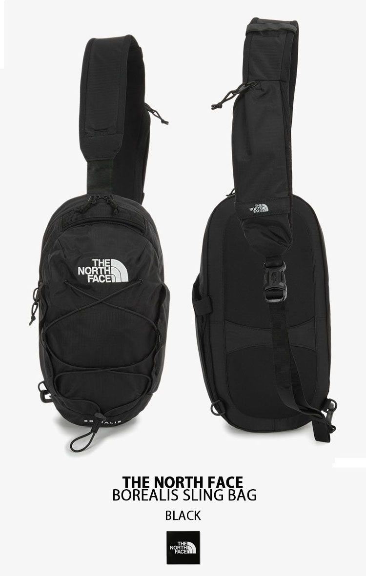 THE NORTH FACE BOREALIS SLING ブラック THE NORTH FACE（ザ ノースフェイス） ノースフェイス ショルダー