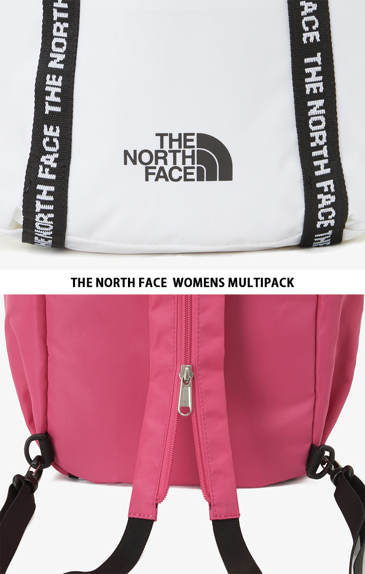 ノースフェイス 3way バッグ ブラック NN2PP05M THE NORTH FACE ノースフェイス バックパック W MULTI PACK 3WAY