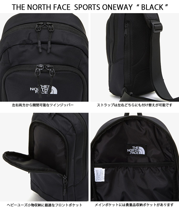 新品未使用　ノースフェイス　 スポーツワンウェイショルダーバッグ　黒 楽天市場】5%OFFクーポン配布中！THE NORTH FACE ザ ノース