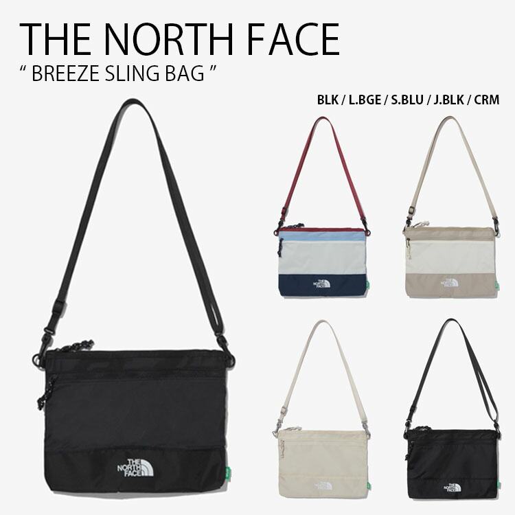 THE NORTH FACE ノースフェイス ショルダーバッグ BREEZE SLING