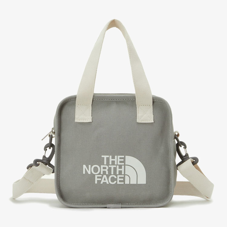 THE NORTH FACE ノースフェイス ショルダーバッグ SQUARE TOTE スクエア トート バッグ クロスバッグ ミニバッグ ロゴ メンズ レディース NN2PP09J/K/L