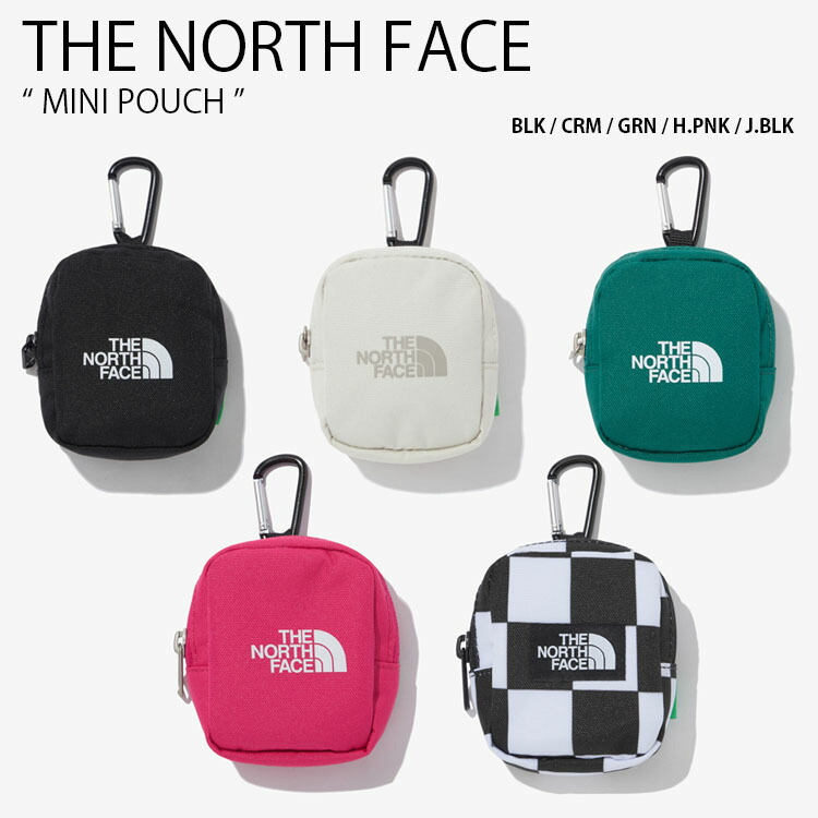 THE NORTH FACE ノースフェイス ミニポーチ MINI POUCH ミニ ポーチ 小物入れ イヤホンケース カラビナ付き チェック柄  NN2PP69 NN2PP12J/K/L/M/N : セレクトショップ a-dot - 通販 - Yahoo!ショッピング