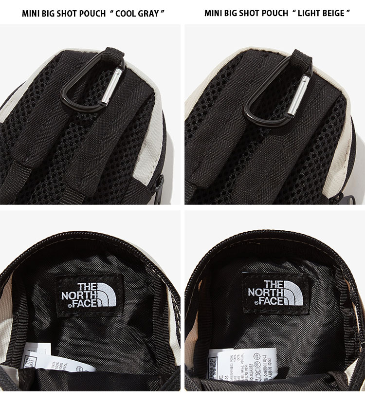 THE NORTH FACE ノースフェイス ミニポーチ MINI BIG SHOT POUCH
