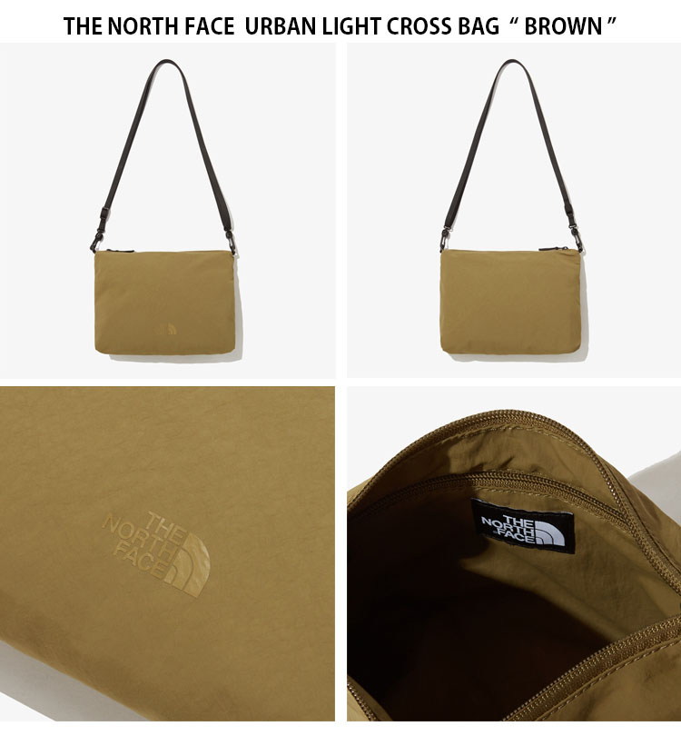 THE NORTH FACE ノースフェイス ショルダーバッグ URBAN LIGHT CROSS BAG アーバン ライト クロス バッグ  サコッシュ メンズ レディース NN2PP42A/B/D/E/F/G