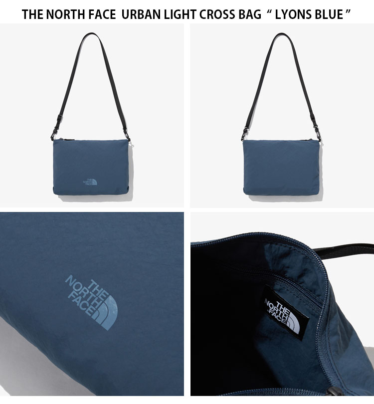 THE NORTH FACE ノースフェイス ショルダーバッグ URBAN LIGHT CROSS BAG アーバン ライト クロス バッグ  サコッシュ メンズ レディース NN2PP42A/B/D/E/F/G