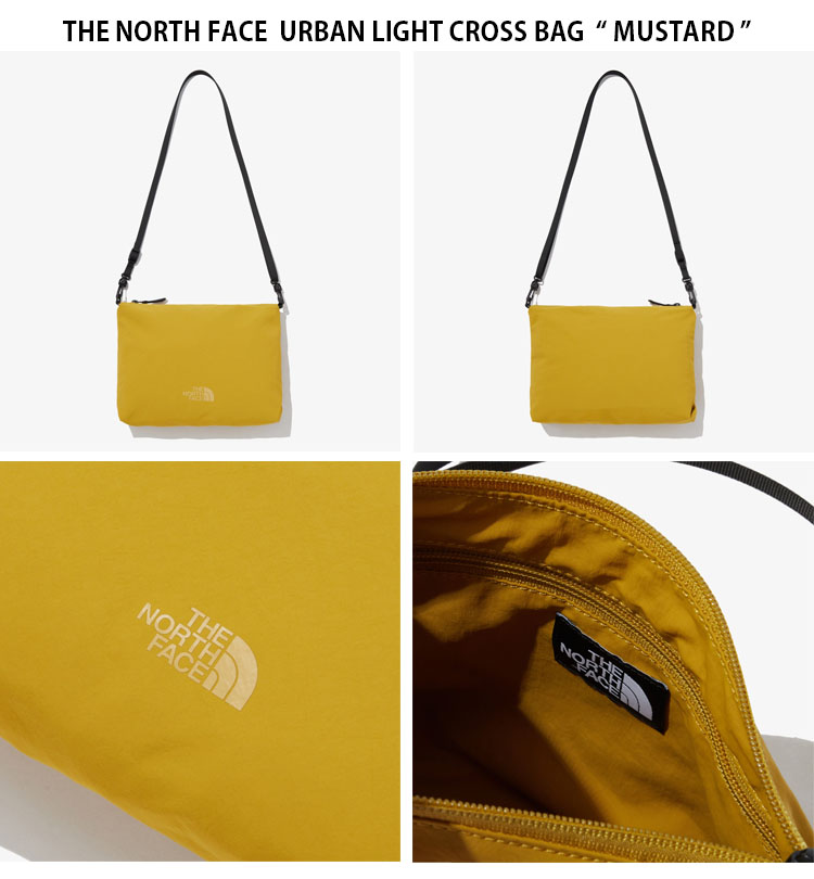 THE NORTH FACE ノースフェイス ショルダーバッグ URBAN LIGHT CROSS BAG アーバン ライト クロス バッグ  サコッシュ メンズ レディース NN2PP42A/B/D/E/F/G