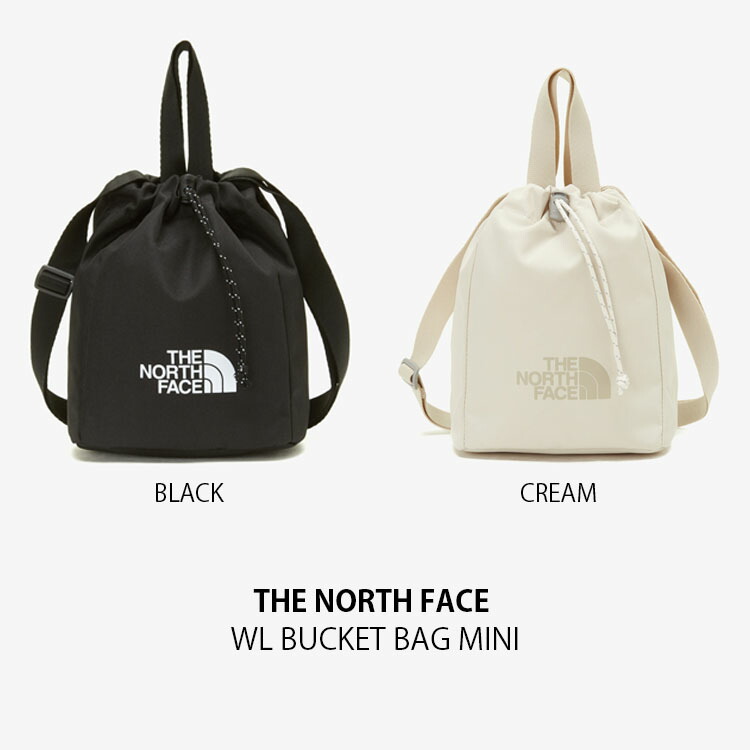 THE NORTH FACE ノースフェイス ショルダーバッグ WL BUCKET BAG MINI