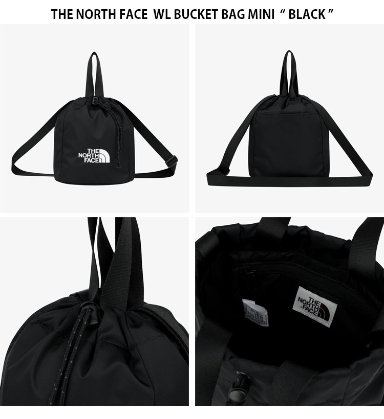 THE NORTH FACE ノースフェイス ショルダーバッグ WL BUCKET BAG