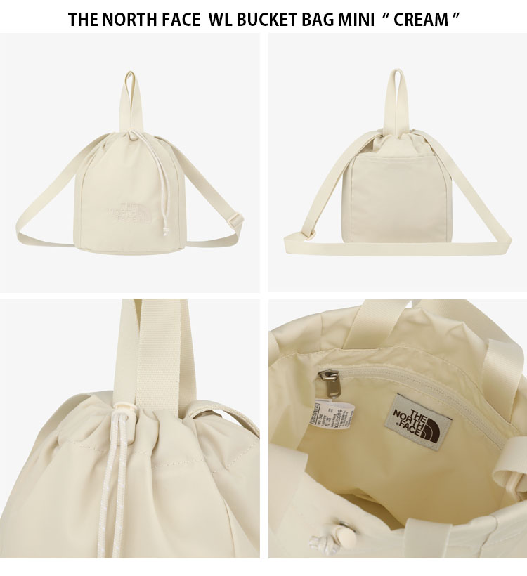 喜ばれる誕生日プレゼント THE NORTH BAG BUCKET WL ショルダーバッグ ノースフェイス FACE バッグ