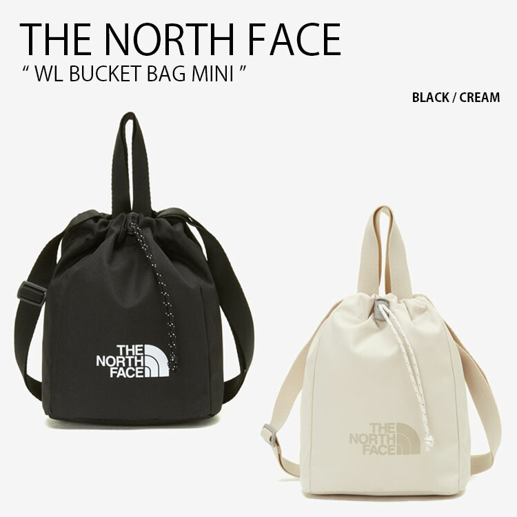 THE NORTH FACE ノースフェイス ショルダーバッグ WL BUCKET BAG MINI ホワイトレーベル バケット バッグ ミニ  巾着バッグ メンズ レディース NN2PP51J/K