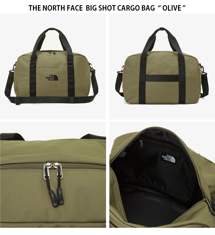 THE NORTH FACE ノースフェイス ボストンバッグ BIG SHOT CARGO BAG