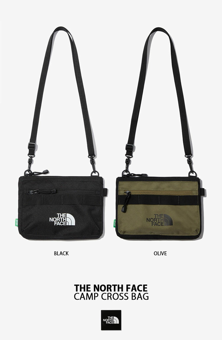 THE NORTH FACE ノースフェイス クロスバッグ サコッシュ CAMP