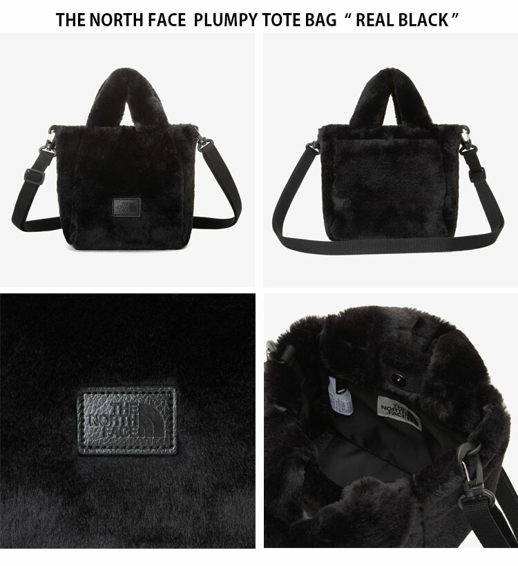 THE NORTH FACE ノースフェイス ショルダーバッグ PLUMPY TOTE BAG プランピィ トート バッグ ミニバッグ ファー メンズ  レディース NN2PP68J/K/L/M/N