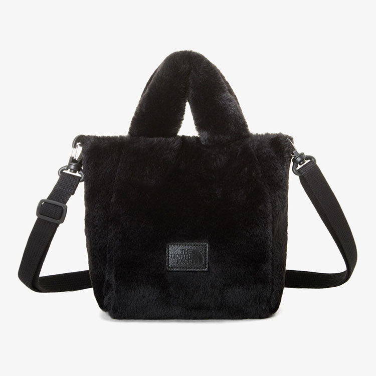 THE NORTH FACE ノースフェイス ショルダーバッグ PLUMPY TOTE BAG プランピィ トート バッグ ミニバッグ ファー メンズ  レディース NN2PP68J/K/L/M/N