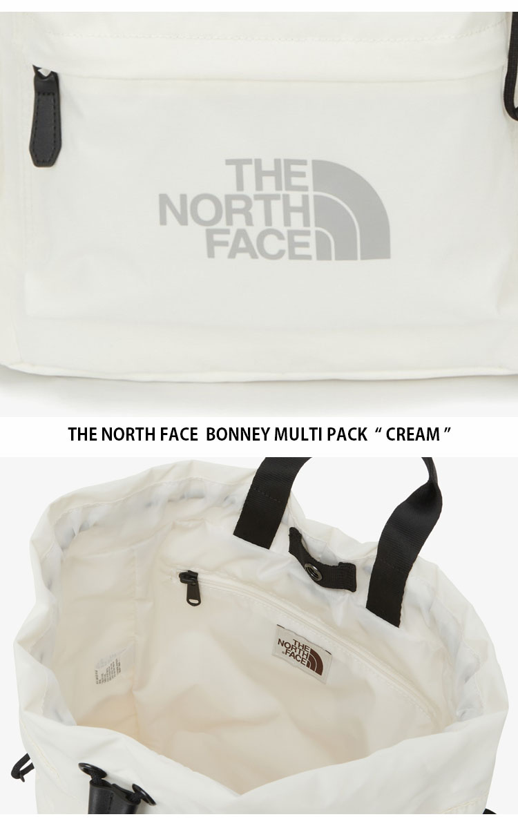 THE NORTH FACE ホワイト マルチパック バックパック THE NORTH FACE ザ ノースフェイス TNF ボニーマルチパック