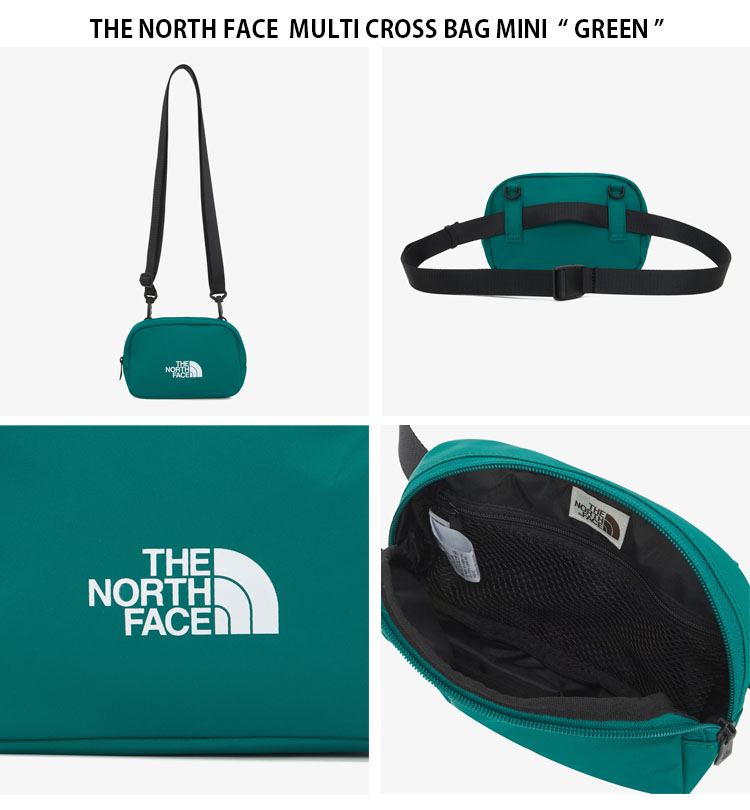 The North Face 正規品●MULTI CROSS BAG MINI - NN2PQ09 THE NORTH FACE WHITE LABEL MULTI CROSS BAG MINI NN2PQ09L