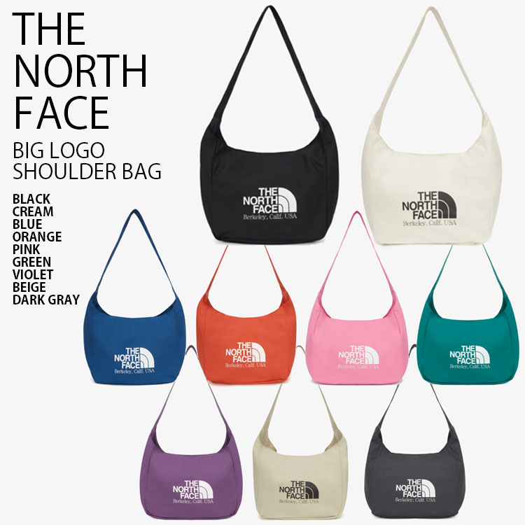 素敵な THE NORTH FACE ノースフェイス ショルダーバッグ BIG LOGO レッグウェア