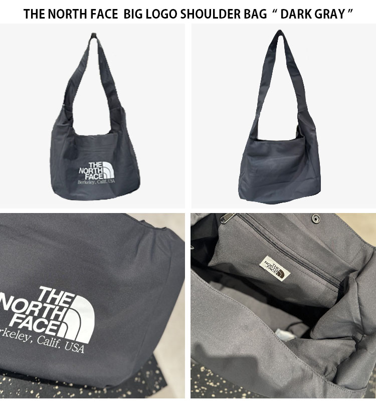 THE NORTH FACE ノースフェイス ショルダーバッグ BIG LOGO SHOULDER BAG ビッグ ロゴ ショルダー バッグ A4収納  メンズ レディース NN2PQ14J/K/L/M NN2PQ15N