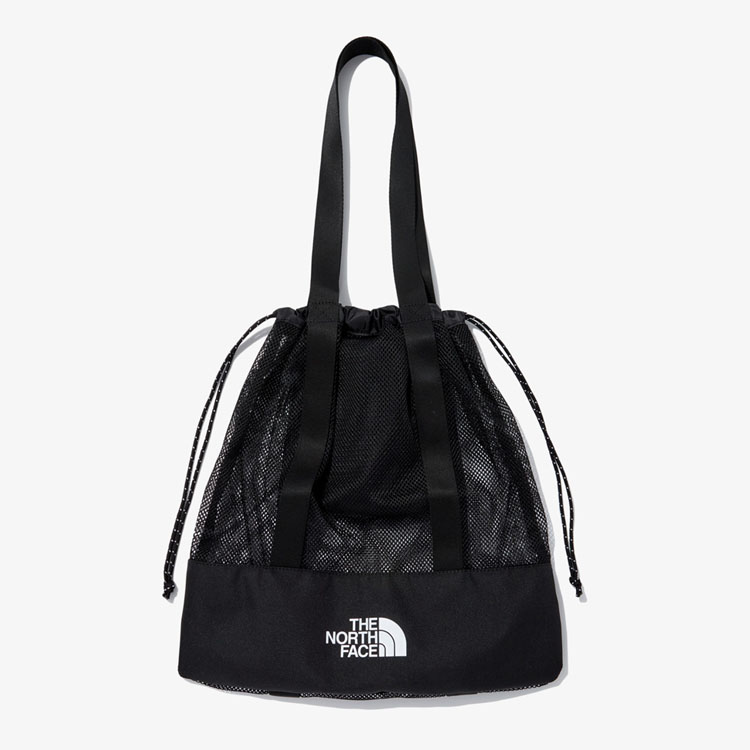 THE NORTH FACE ノースフェイス ショルダーバッグ WL MESH BAG ホワイトレー...