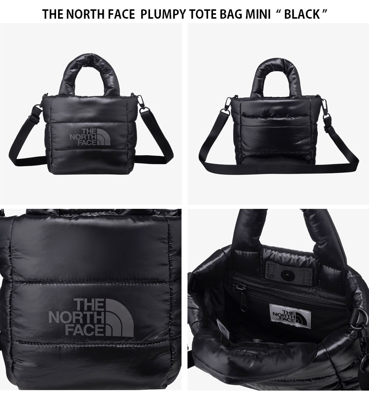 THE NORTH FACE ノースフェイス ショルダーバッグ PLUMPY TOTE BAG 