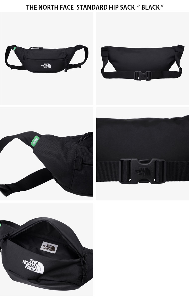 ★THE NORTH FACE★送料込★大人気★STANDARD HIP SACK NN2PQ65 NEW The North Face STANDARD HIP SACK NN2PQ65J BLACK UNISEX