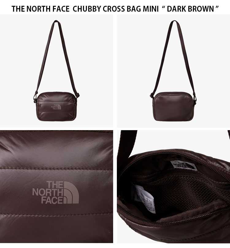 THE NORTH FACE ノースフェイス ショルダーバッグ CHUBBY CROSS THE NORTH FACE ノースフェイス ショルダーバッグ CHUBBY CROSS