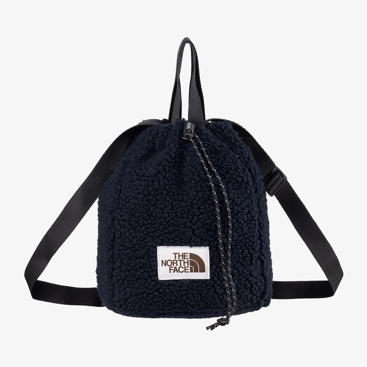 THE NORTH FACE ノースフェイス ショルダーバッグ FLEECE BUCKET BAG フリース バケット バッグ トートバッグ 巾着バッグ メンズ レディース NN2PQ81J/K/L/M | THE NORTH FACE | 04