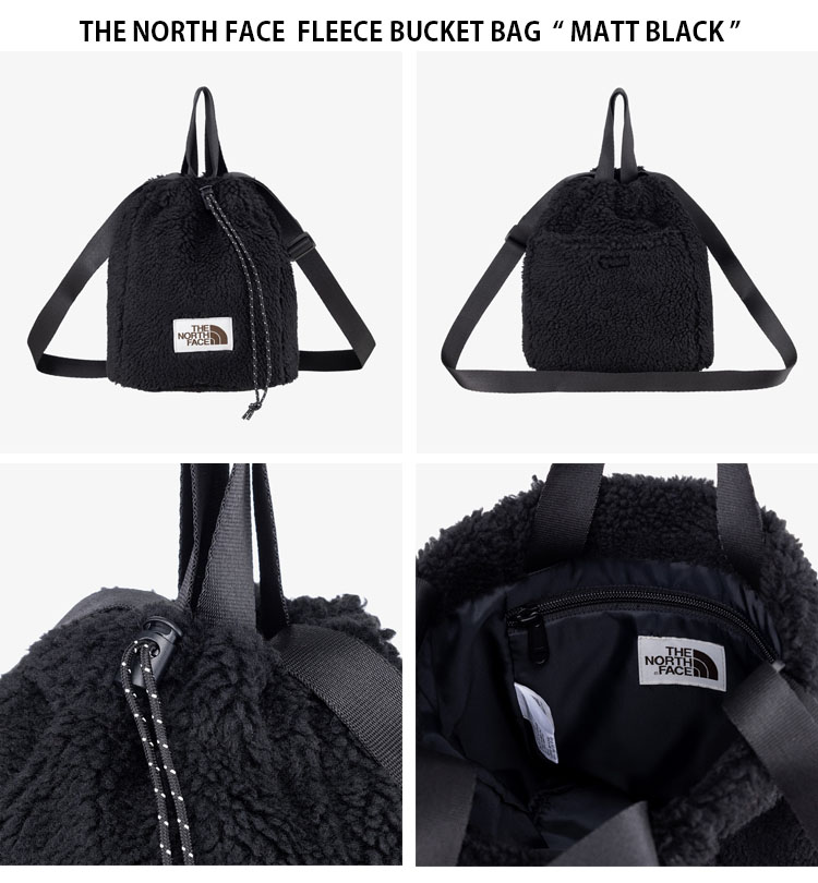 ★THE NORTH FACE★FLEECE BUCKET BAG★ THE NORTH FACE ノースフェイス ショルダーバッグ FLEECE BUCKET