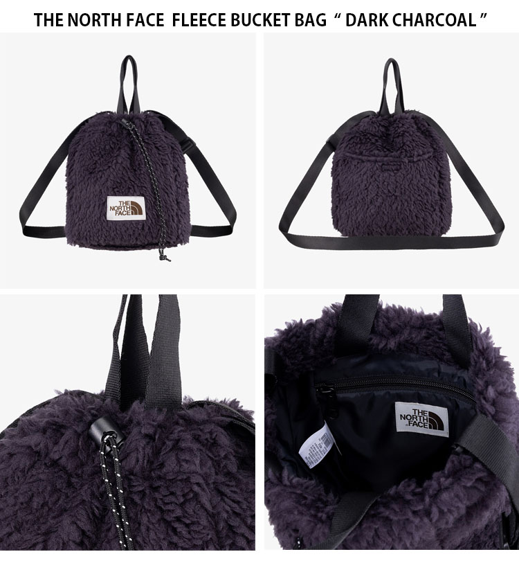 ショルダーバッグ・ポシェット THE NORTH FACE FLEECE BUCKET BAG 4FT1783 THE NORTH FACE FLEECE BUCKET BAG 4FT1783 (THE NORTH FACE