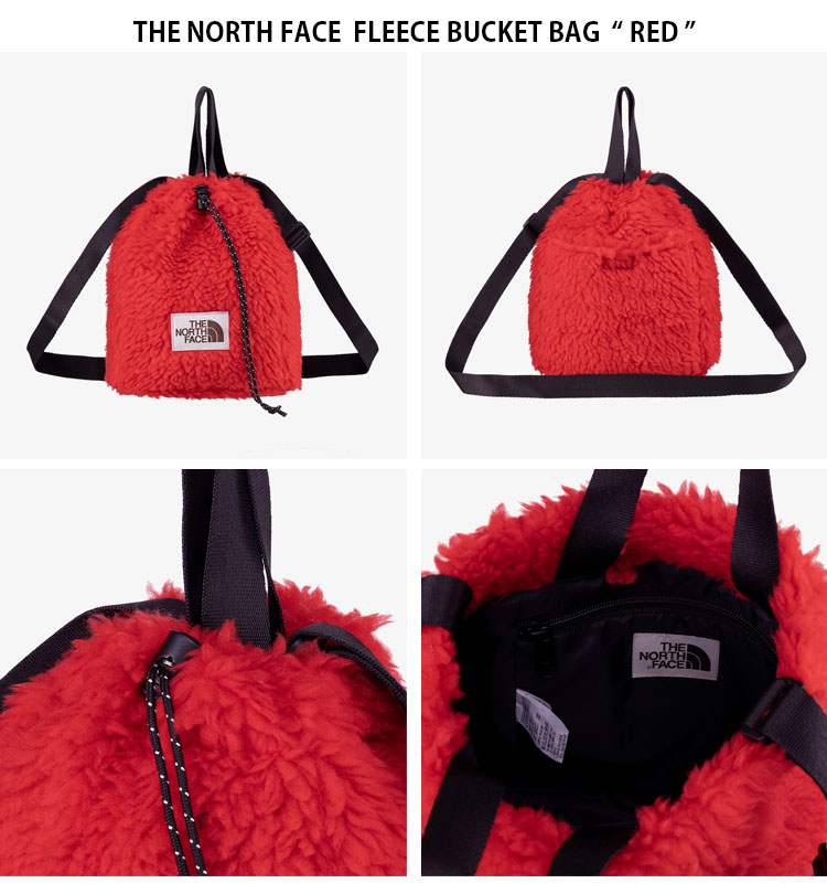 【THE NORTH FACE】FLEECE BUCKET BAG THE NORTH FACE ノースフェイス ショルダーバッグ FLEECE BUCKET
