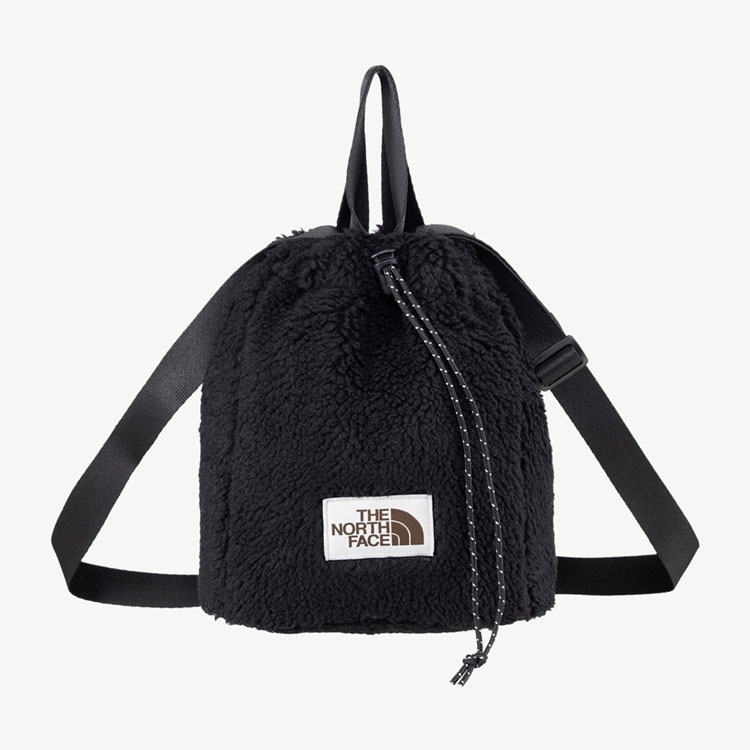 THE NORTH FACE ノースフェイス ショルダーバッグ FLEECE BUCKET BAG フリース バケット バッグ トートバッグ 巾着バッグ メンズ レディース NN2PQ81J/K/L/M | THE NORTH FACE | 01