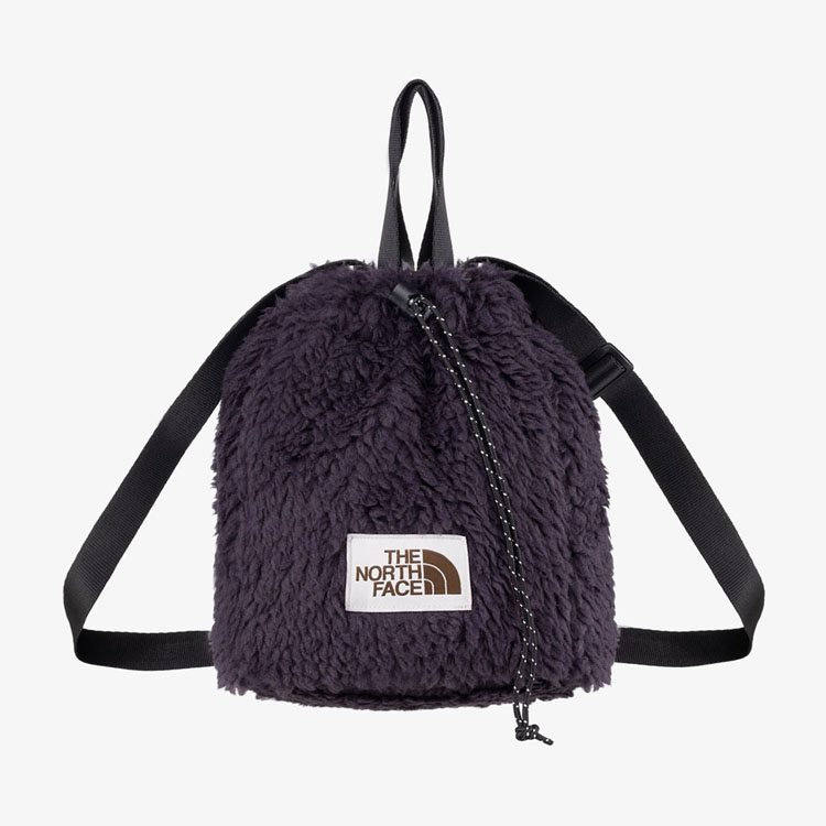 THE NORTH FACE ノースフェイス ショルダーバッグ FLEECE BUCKET BAG フリース バケット バッグ トートバッグ 巾着バッグ メンズ レディース NN2PQ81J/K/L/M | THE NORTH FACE | 02