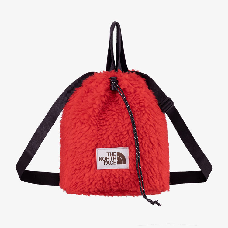 THE NORTH FACE ノースフェイス ショルダーバッグ FLEECE BUCKET BAG フリース バケット バッグ トートバッグ 巾着バッグ メンズ レディース NN2PQ81J/K/L/M | THE NORTH FACE | 03