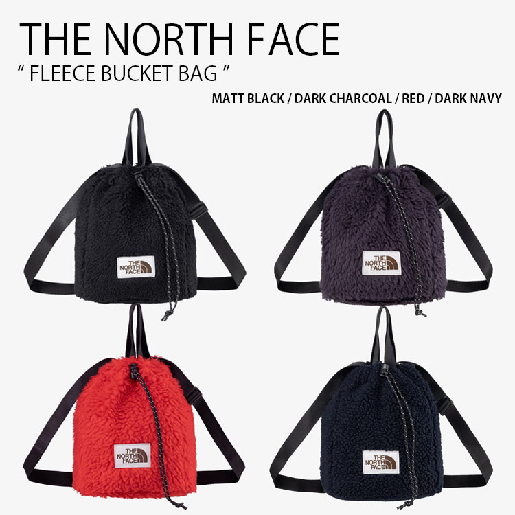 ☆24AW☆【ノースフェイス】☆FLEECE バケットバッ.ク☆ THE NORTH FACE ノースフェイス ショルダーバッグ FLEECE BUCKET