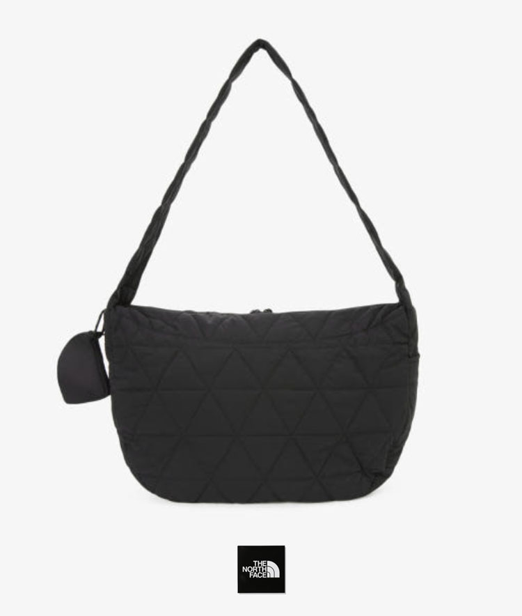 ショルダーバッグ THE NORTH FACE URBAN BIG SHOULDER BAG 4FT1410 New THE NORTH FACE Womens URBAN BIG SHOULDER BAG BLACK