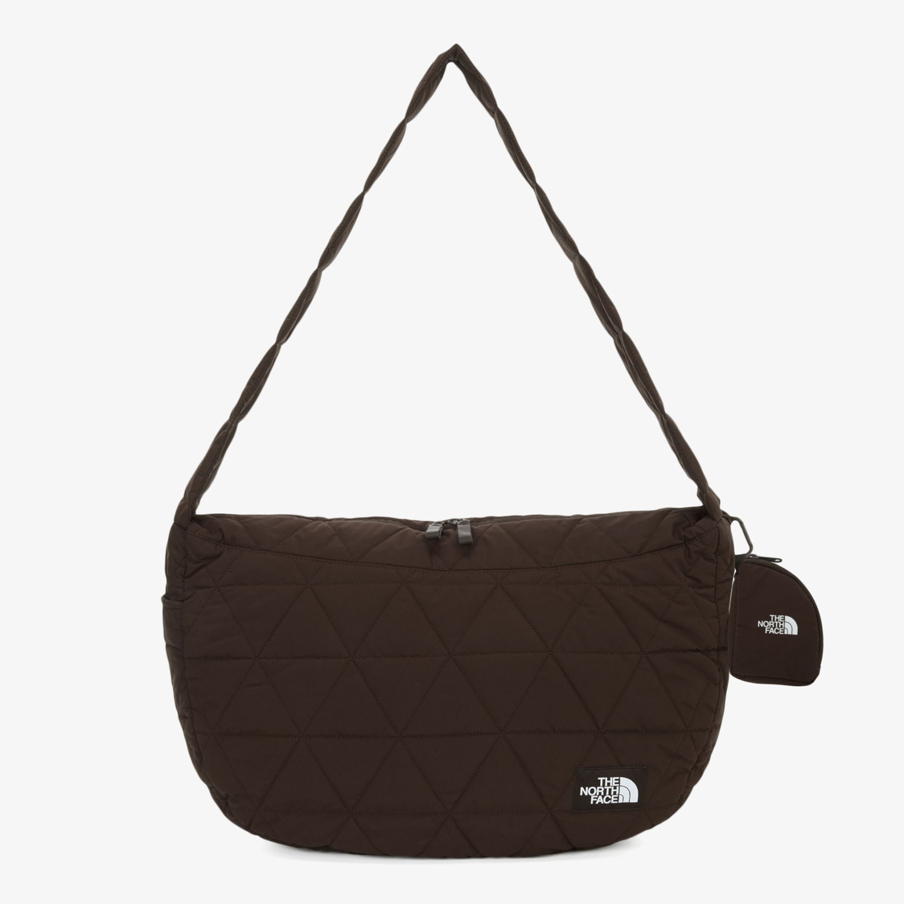 THE NORTH FACE ノースフェイス ショルダーバッグ URBAN BIG SHOULDER BAG QT メッセンジャーバッグ クロスバッグ BLACK CREAM BROWN 肩掛けバッグ NN2PQ82A/B/C | THE NORTH FACE | 03