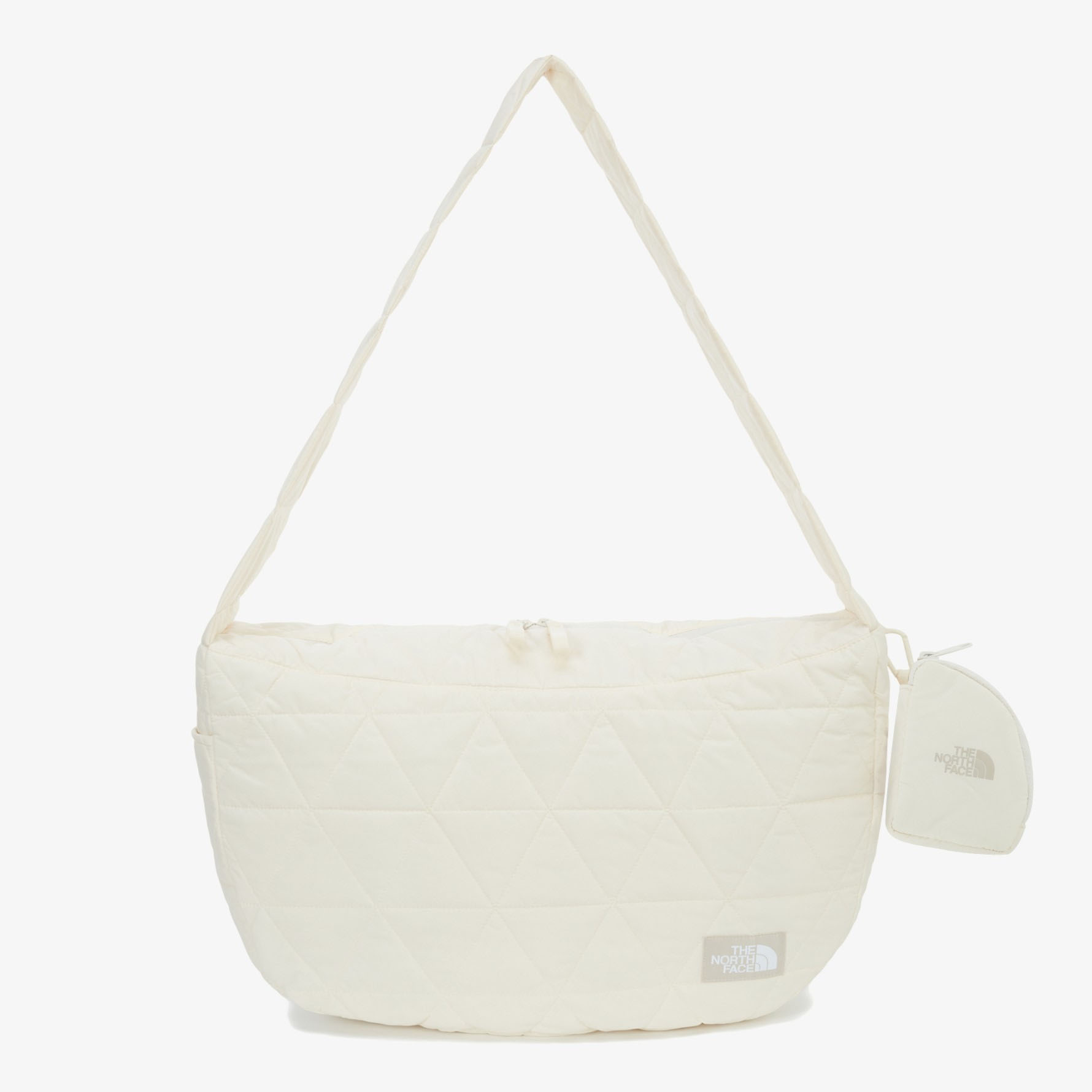 THE NORTH FACE ノースフェイス ショルダーバッグ URBAN BIG SHOULDER BAG QT メッセンジャーバッグ クロスバッグ BLACK CREAM BROWN 肩掛けバッグ NN2PQ82A/B/C | THE NORTH FACE | 02
