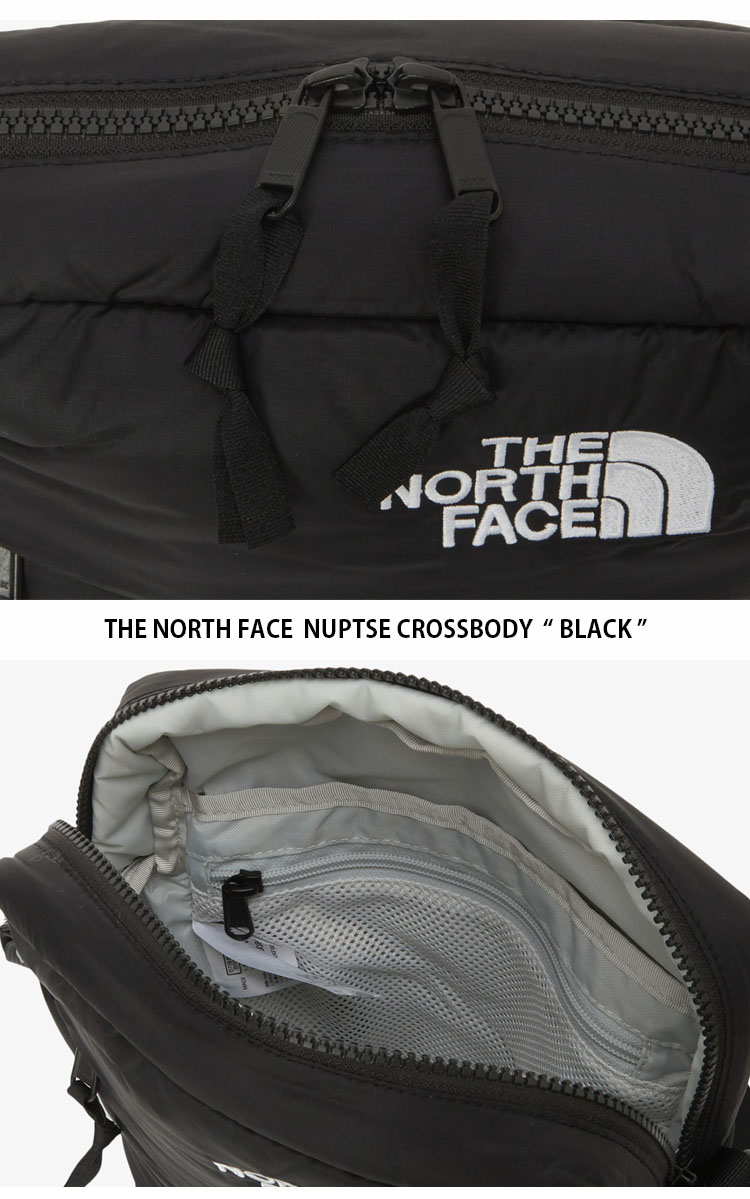 新品　THE NORTH FACE ヌプシ　クロスボディバッグ Amazon | THE NORTH FACE ヌプス クロスボディバッグ, ブラック(Tnf