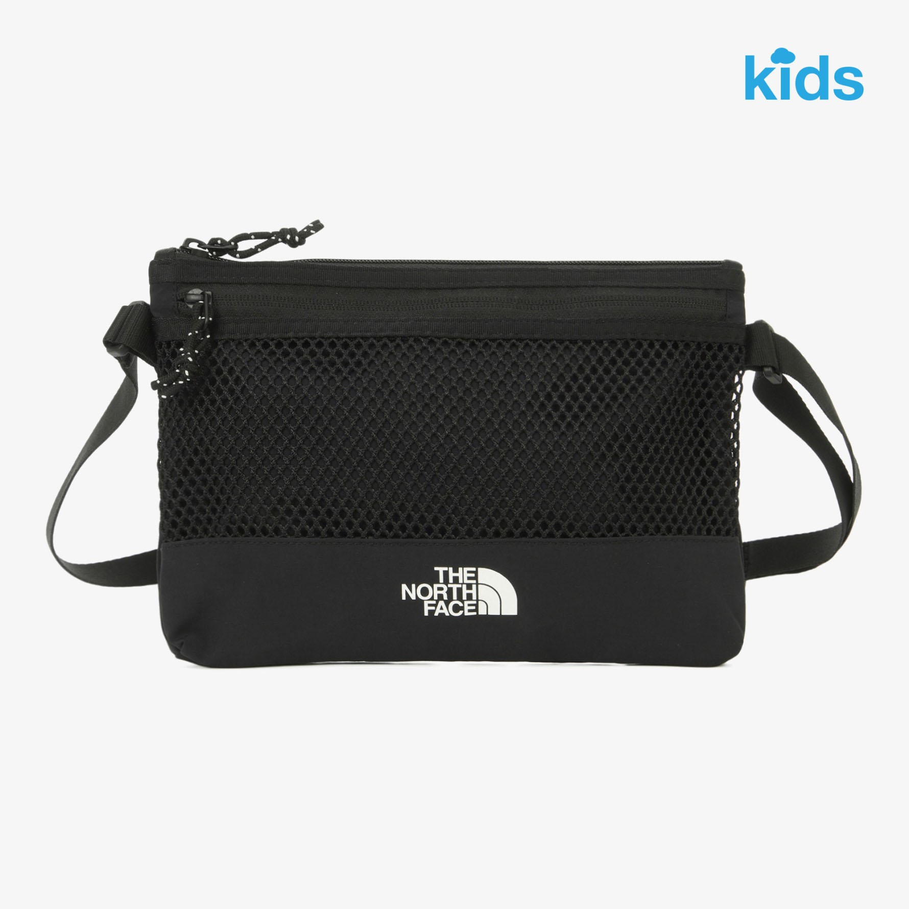 THE NORTH FACE ノースフェイス キッズバッグ ジュニアバッグ JR. LIGHT SLIM CROSS BAG クロスバッグ 肩掛けバッグ BLACK CREAM LAVENDER NN2PR02R/S/T_1